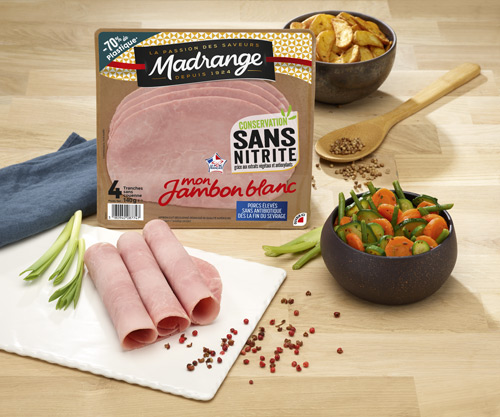 Visuel d'ambiance Mon Jambon Blanc Conservation sans nitrite