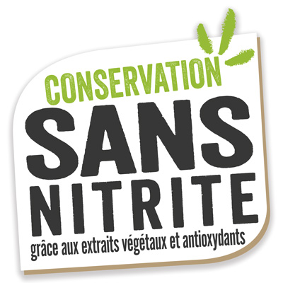 logo conservation sans nitrite