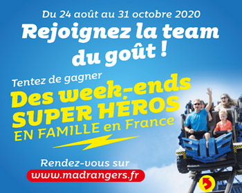 Sticker promotionnel de l'opération Madrangers