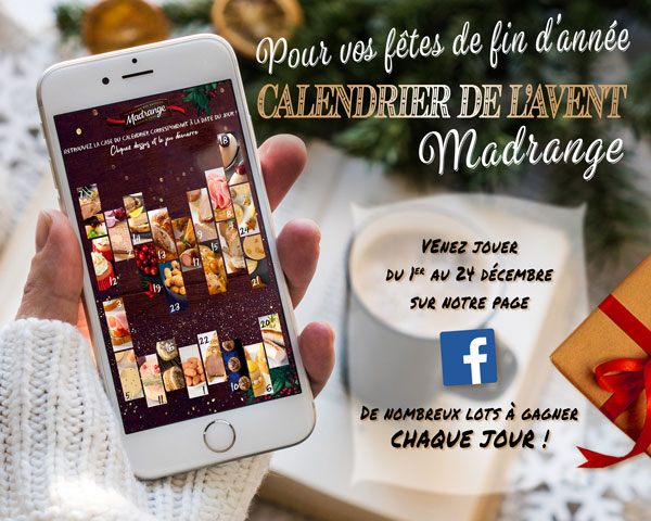 Jeu-concours Calendrier de l'Avent