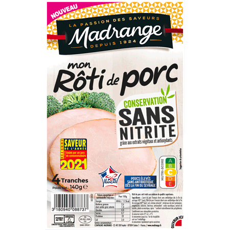 rôti de porc sans nitrite saveur de l'année 450px