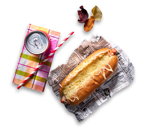 Gamme snacking