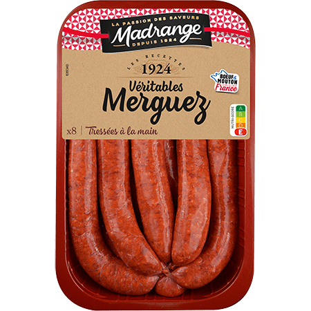 Véritables merguez tressées à la main Les Recettes 1924