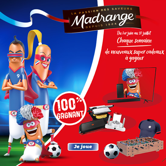 Jeu-concours Euro de foot Madrangers 2021