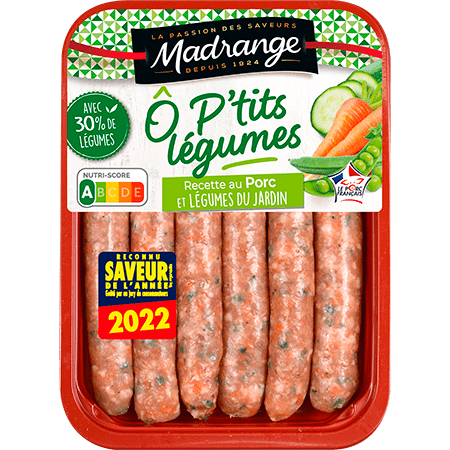 Recette au porc <br><i>et légumes du jardin</i> <br>Ô P’tits Légumes