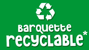 Barquette recyclable