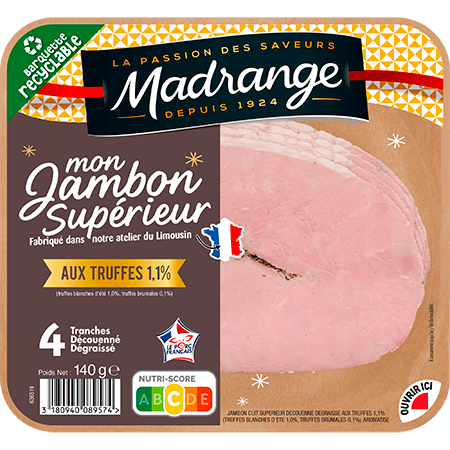 Mon Jambon Supérieur <br><i>aux truffes 1,1%</i>