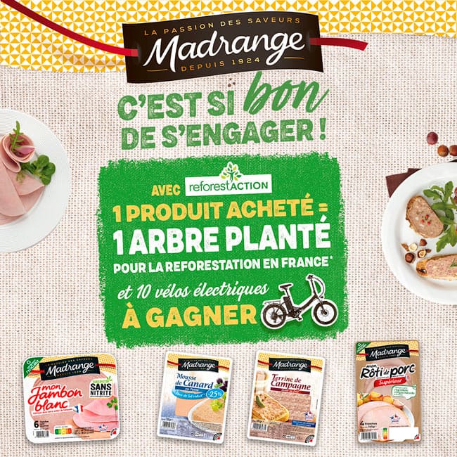 Madrange C'est si bon de s'engager avec Reforest'Action