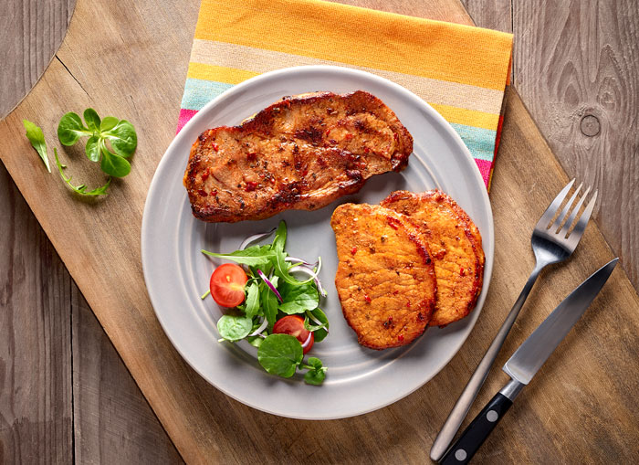 grillades marinées à la provençale