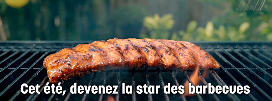 Devenez la star des barbecues