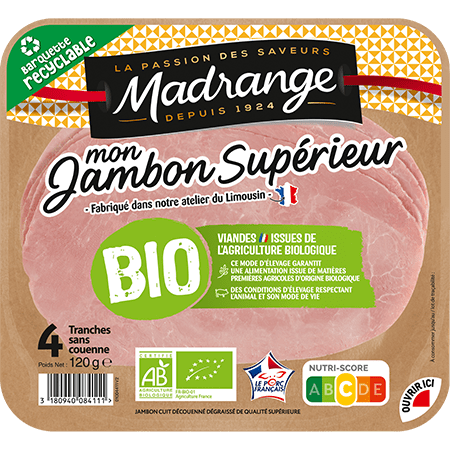 Mon Jambon Supérieur Bio