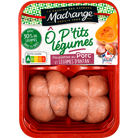 Paupiettes au porc et légumes d’antan Ô P’tits Légumes