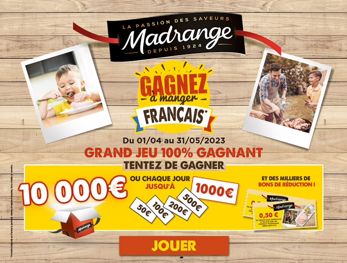 Jeu-concours Madrange 2023