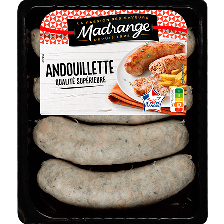 Andouillettes de qualité supérieure Madrange