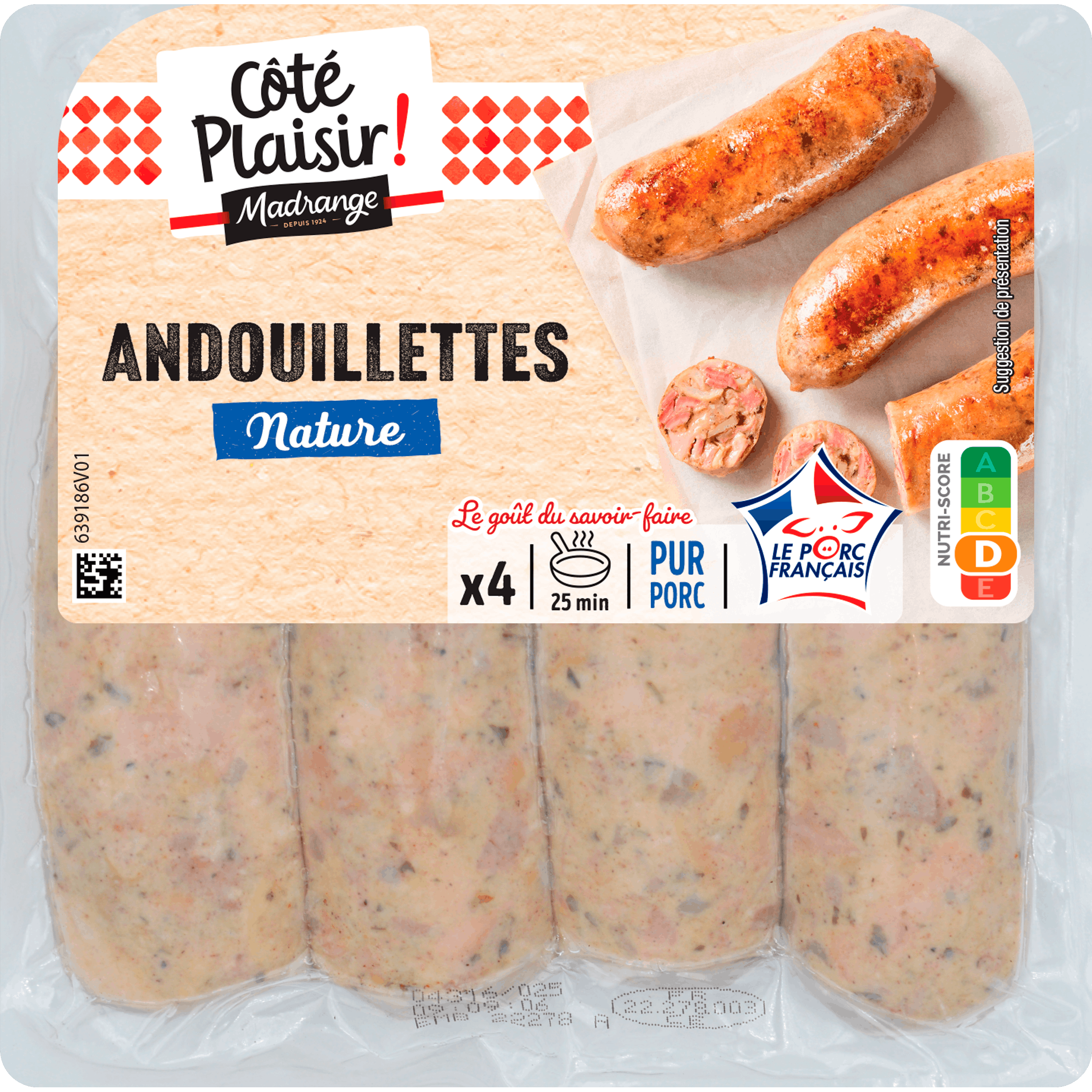 Andouillettes de qualité supérieure