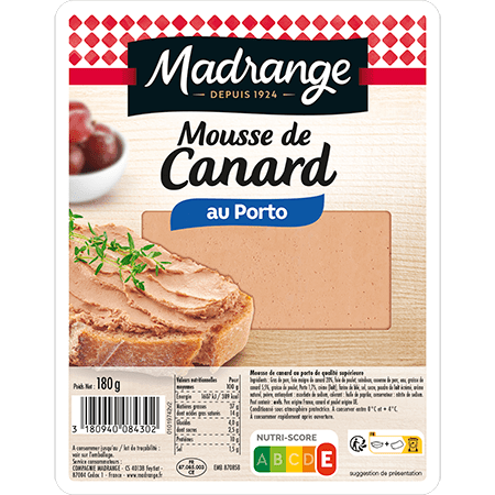 Mousse de canard au Porto