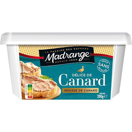 Délice de canard