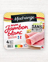 Mon Jambon Blanc Conservation sans nitrite