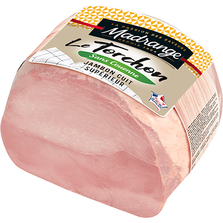 Jambon au torchon à la coupe