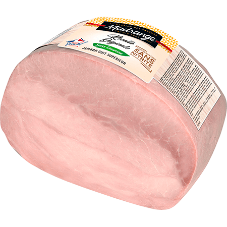 Demi-Jambon Supérieur Sans couenne Conservation sans nitrite