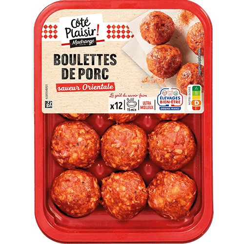 Boulettes de porc à l&rsquo;Orientale