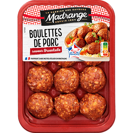 Boulettes de porc à l’Orientale