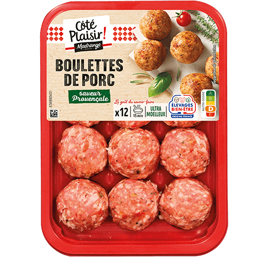 Boulettes de porc à la Provençale