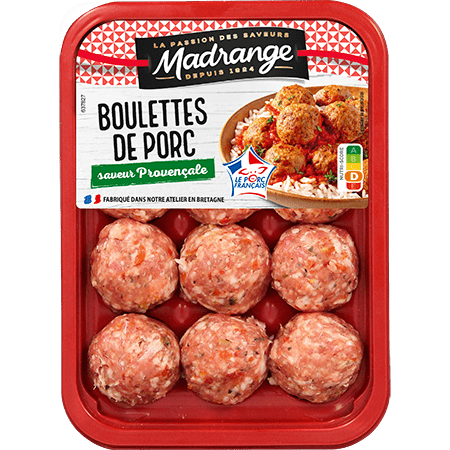 Boulettes de porc à la Provençale