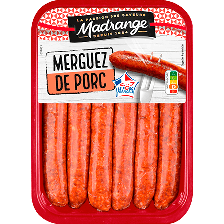 Merguez de porc