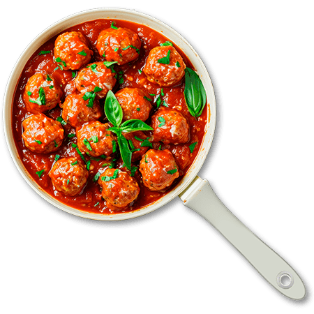 Gamme des boulettes de porc Madrange