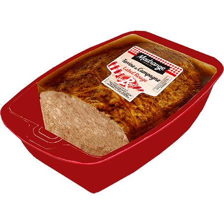 Terrine de campagne Label Rouge