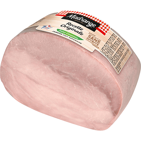 Demi-Jambon Supérieur Sans couenne Conservation sans nitrite