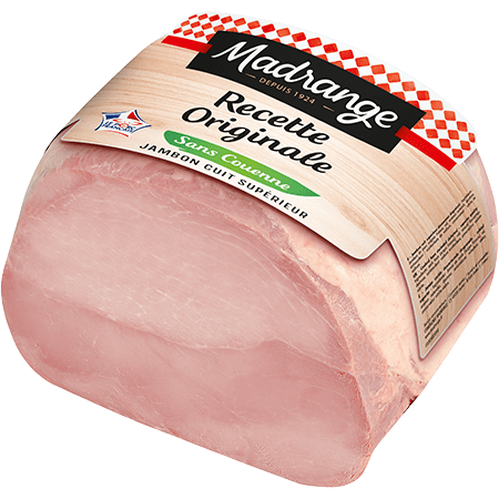Jambon Cuit Supérieur Recette Originale Sans Couenne
