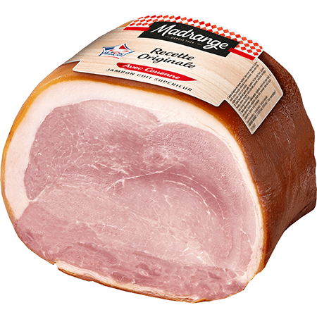 Jambon à la coupe Recette originale avec couenne Madrange