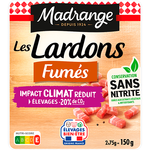 Les lardons fumés