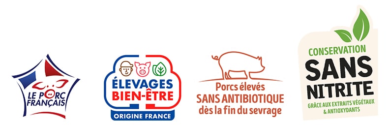 Logos VPF, EBE, PSA, CSN