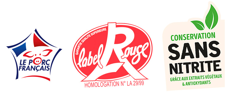 Porc français, Label Rouge, Conservation sans nitrite