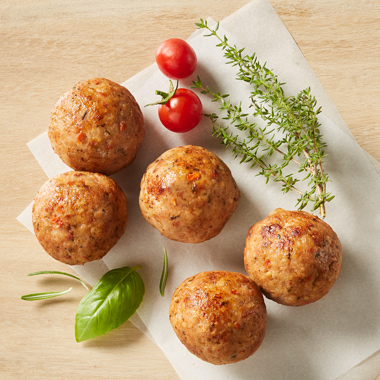 Gamme des boulettes de porc Madrange