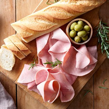 Gamme des jambons Madrange