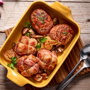 Gamme des paupiettes et crépinettes Madrange