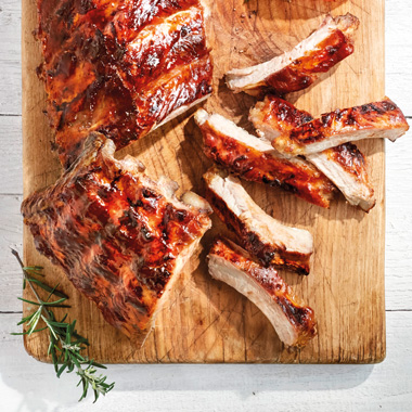 Gamme des ribs Madrange