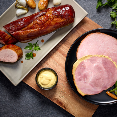 Gamme des pièces bouchères cuites Madrange