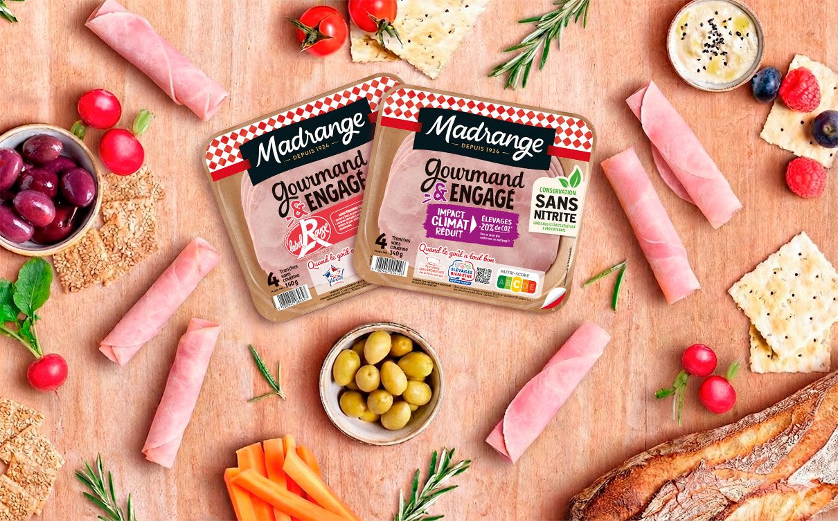 Présentation de la gamme Gourmand et engagé