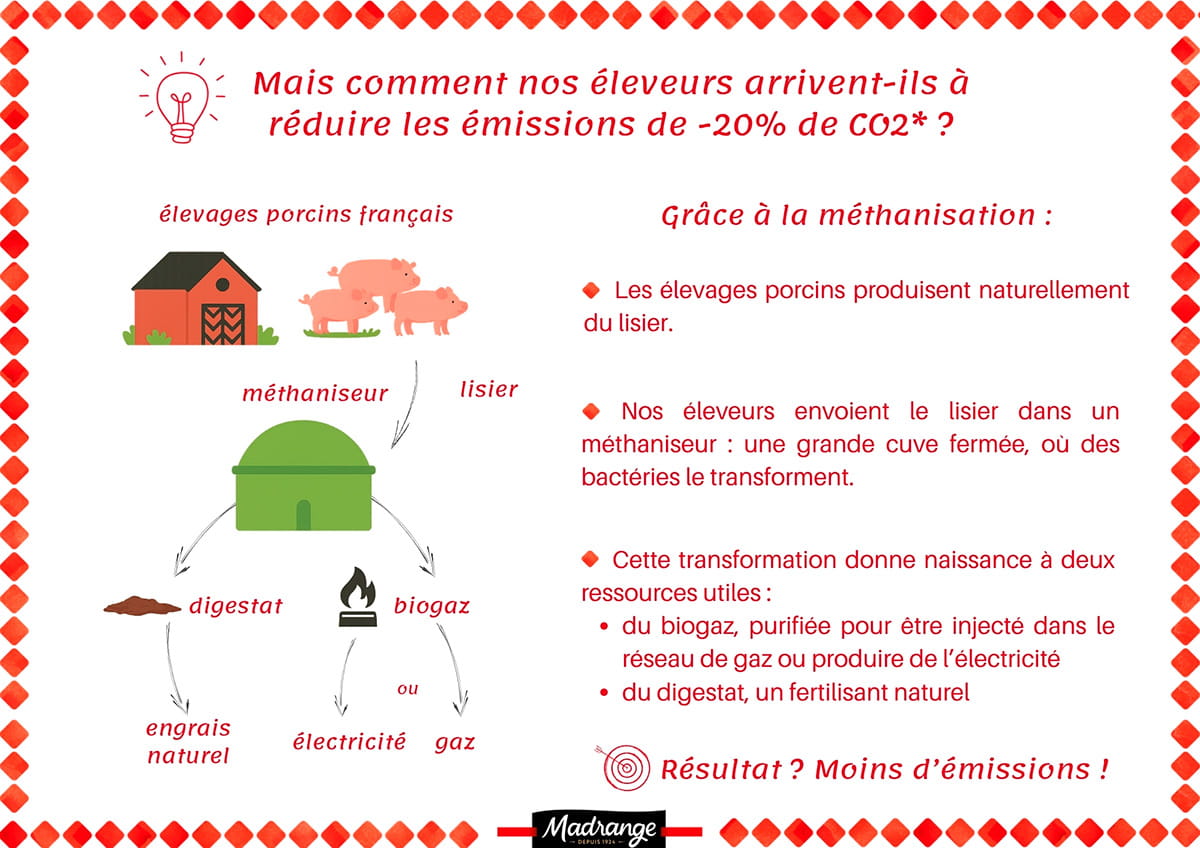 Process de méthanisation