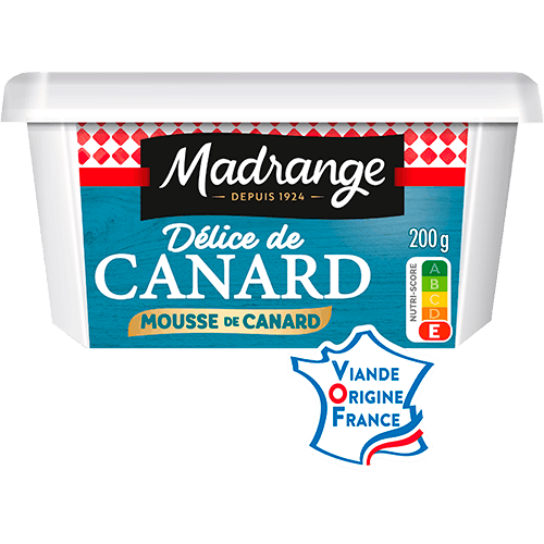 Délice de canard