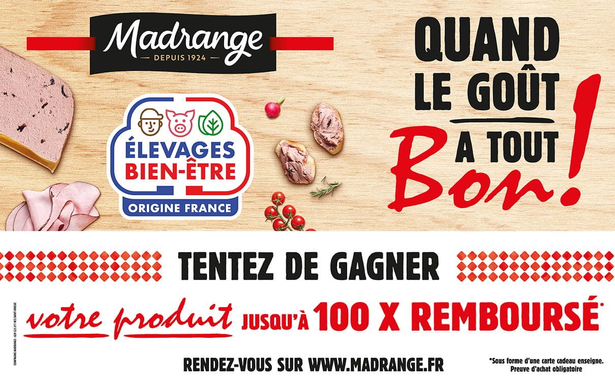 Jeu-concours Madrange Elevages Bien-être
