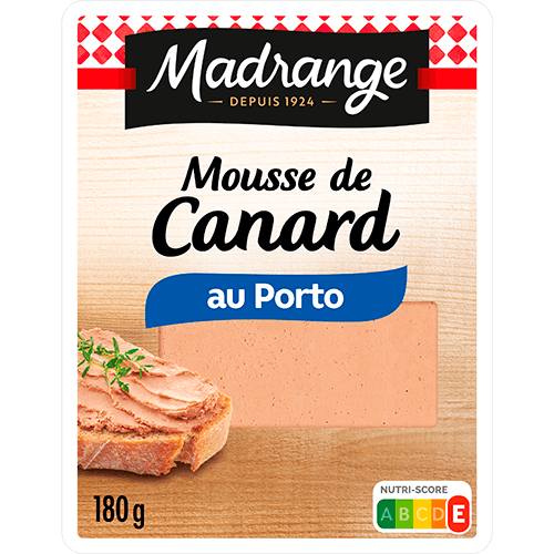 Mousse de canard au Porto