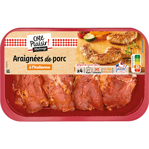 Araignées de porc à l&rsquo;italienne