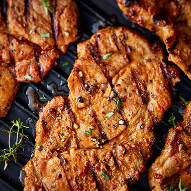 Gamme des grillades Madrange