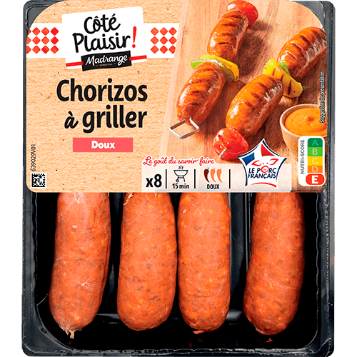 Chorizos à griller au barbecue
